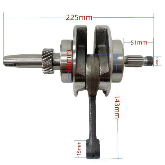 CG200 Crankshaft Assy TMX155 Plug And Play Motorcycle Engine Part High guality